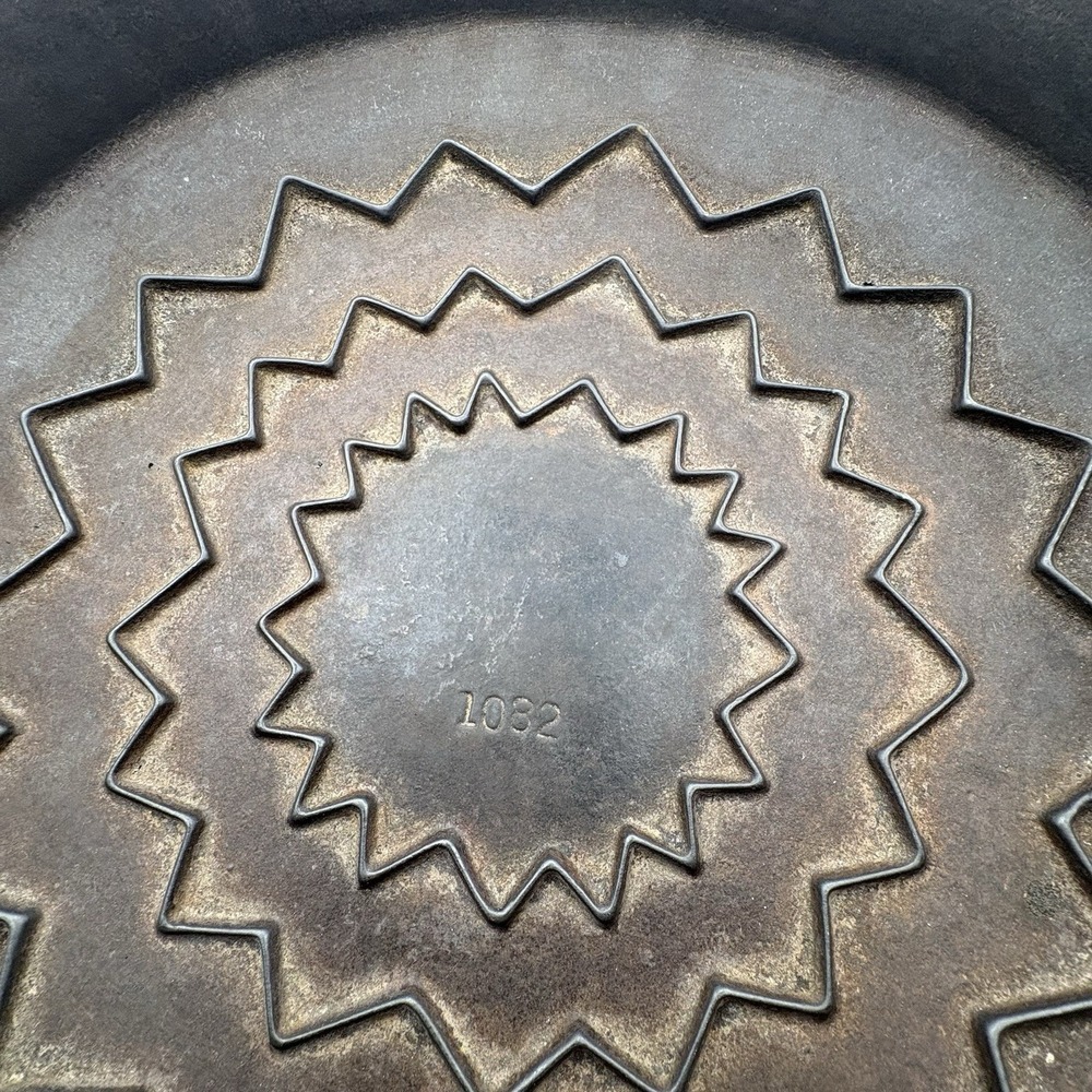 Wagner Drip Drop #9 Skillet Roaster Cast Iron Lid & Pan Vintage Made In USA - Picture 4 of 10